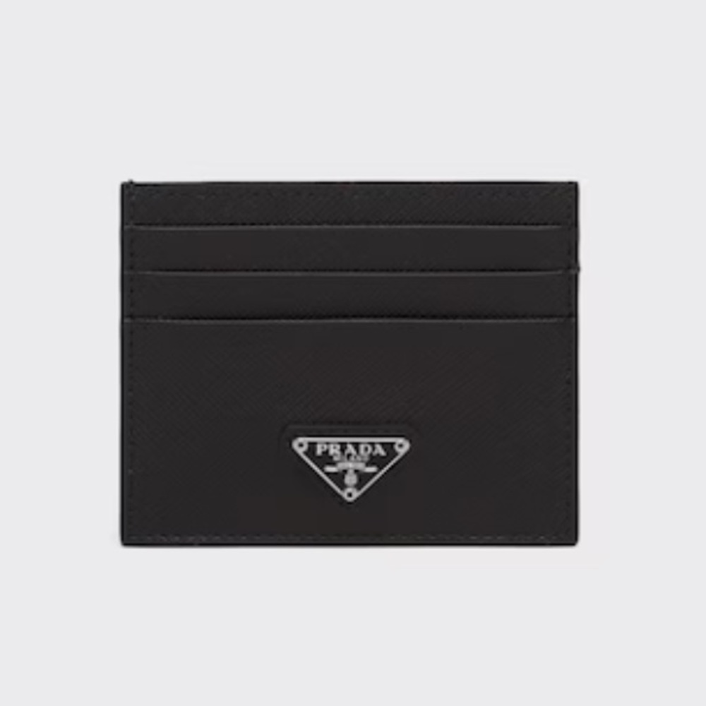 Prada Saffiano Leather Card Holder
